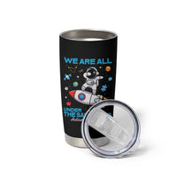 Autism Acceptance Tumbler Cup We Are All Under The Same Stars