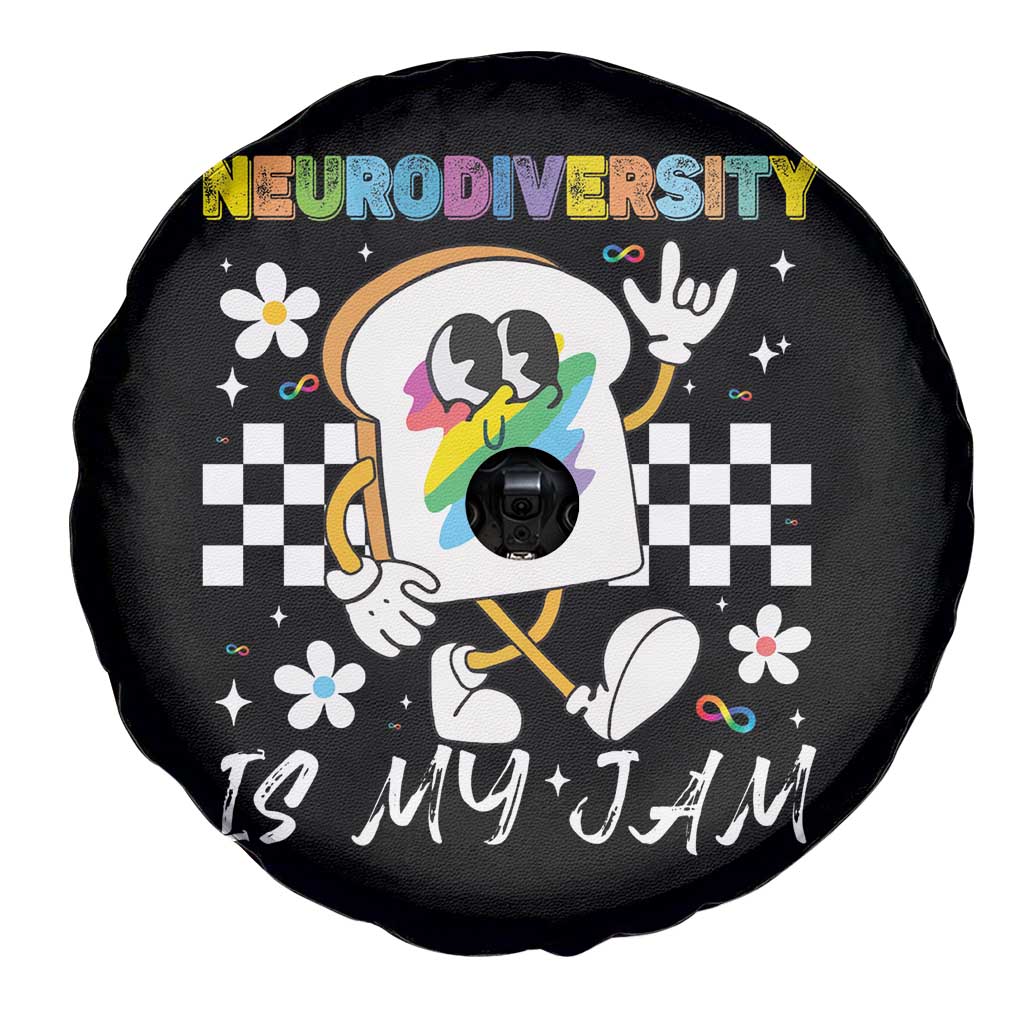Neurodiversity Is My Jam Inclusion Autism Awareness Spare Tire Cover Special Education Teacher Para Gift