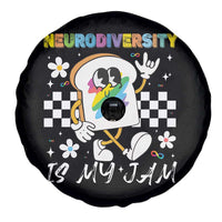 Neurodiversity Is My Jam Inclusion Autism Awareness Spare Tire Cover Special Education Teacher Para Gift