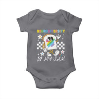 Neurodiversity Is My Jam Inclusion Autism Awareness Baby Onesie Special Education Teacher Para Gift