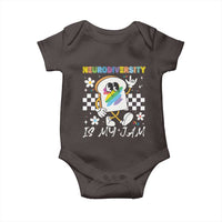 Neurodiversity Is My Jam Inclusion Autism Awareness Baby Onesie Special Education Teacher Para Gift