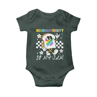 Neurodiversity Is My Jam Inclusion Autism Awareness Baby Onesie Special Education Teacher Para Gift