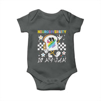 Neurodiversity Is My Jam Inclusion Autism Awareness Baby Onesie Special Education Teacher Para Gift