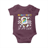Neurodiversity Is My Jam Inclusion Autism Awareness Baby Onesie Special Education Teacher Para Gift