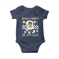 Neurodiversity Is My Jam Inclusion Autism Awareness Baby Onesie Special Education Teacher Para Gift
