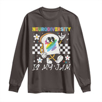 Neurodiversity Is My Jam Inclusion Autism Awareness Long Sleeve Shirt Special Education Teacher Para Gift
