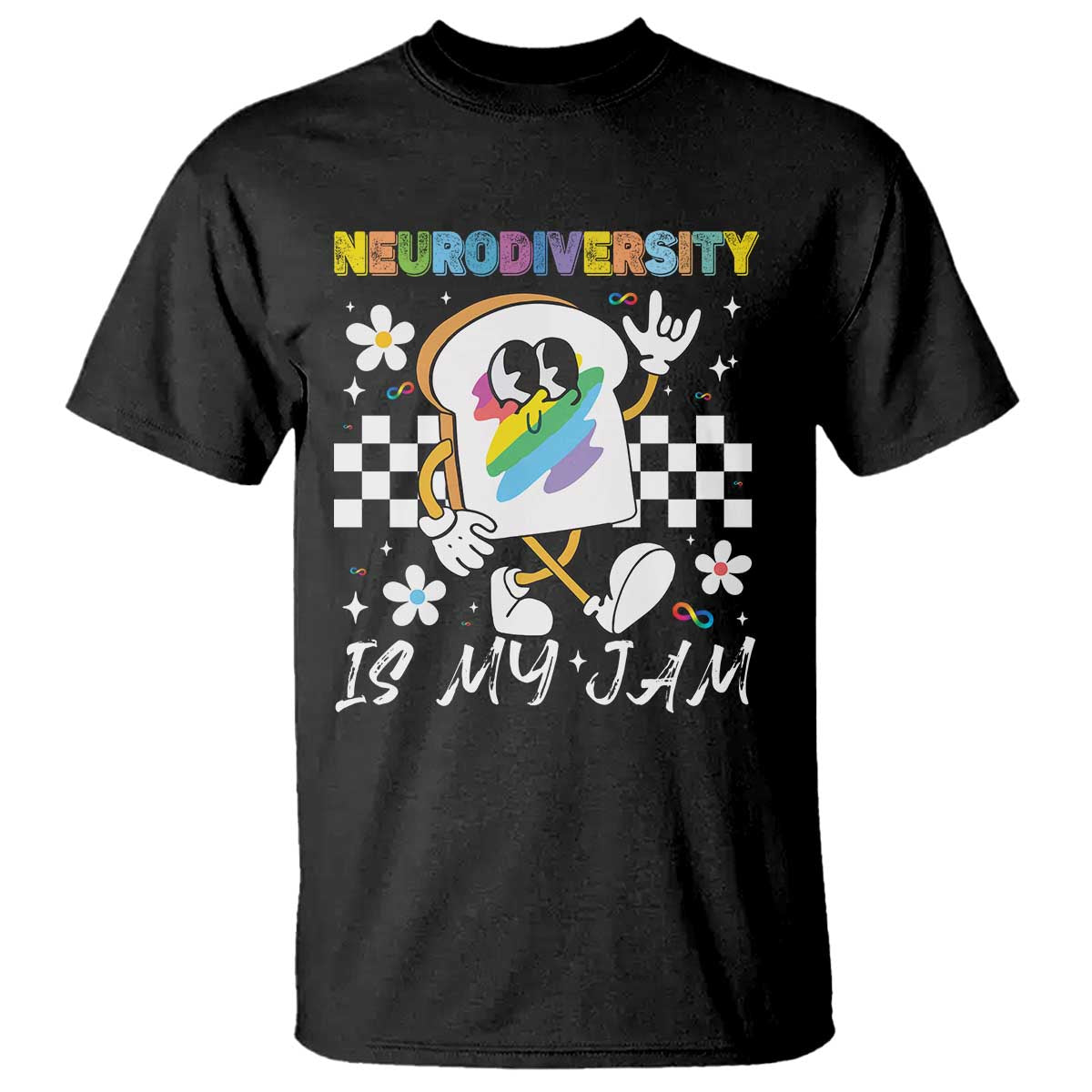 Neurodiversity Is My Jam Inclusion Autism Awareness T Shirt Special Education Teacher Para Gift