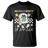Neurodiversity Is My Jam Inclusion Autism Awareness T Shirt Special Education Teacher Para Gift