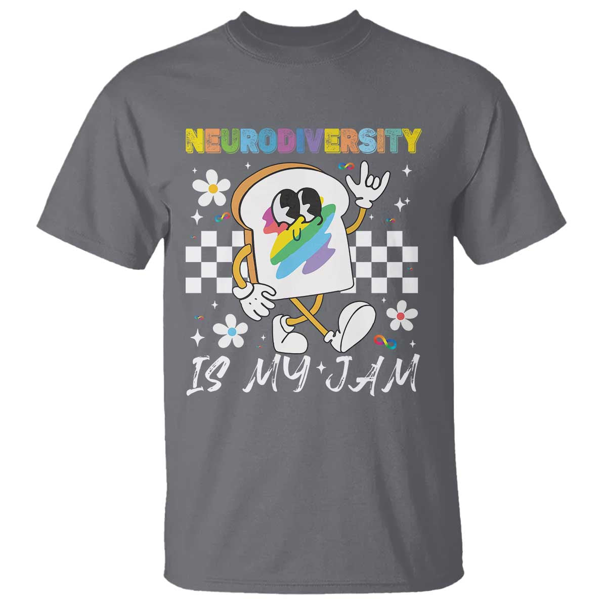 Neurodiversity Is My Jam Inclusion Autism Awareness T Shirt Special Education Teacher Para Gift