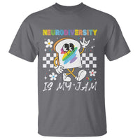 Neurodiversity Is My Jam Inclusion Autism Awareness T Shirt Special Education Teacher Para Gift