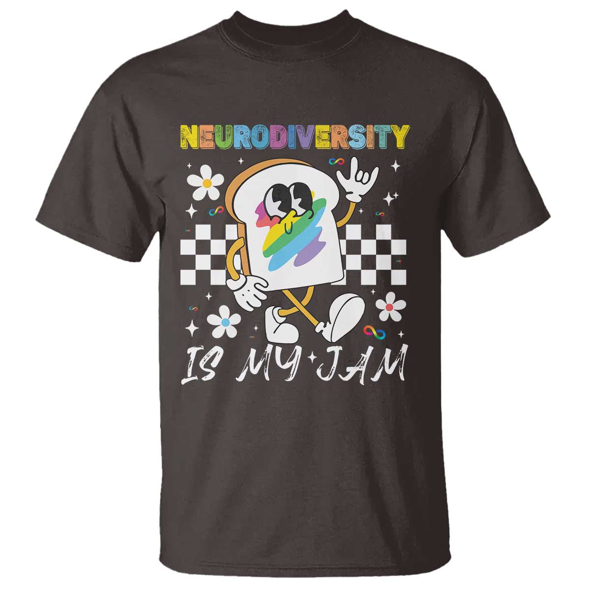 Neurodiversity Is My Jam Inclusion Autism Awareness T Shirt Special Education Teacher Para Gift