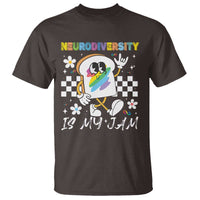 Neurodiversity Is My Jam Inclusion Autism Awareness T Shirt Special Education Teacher Para Gift