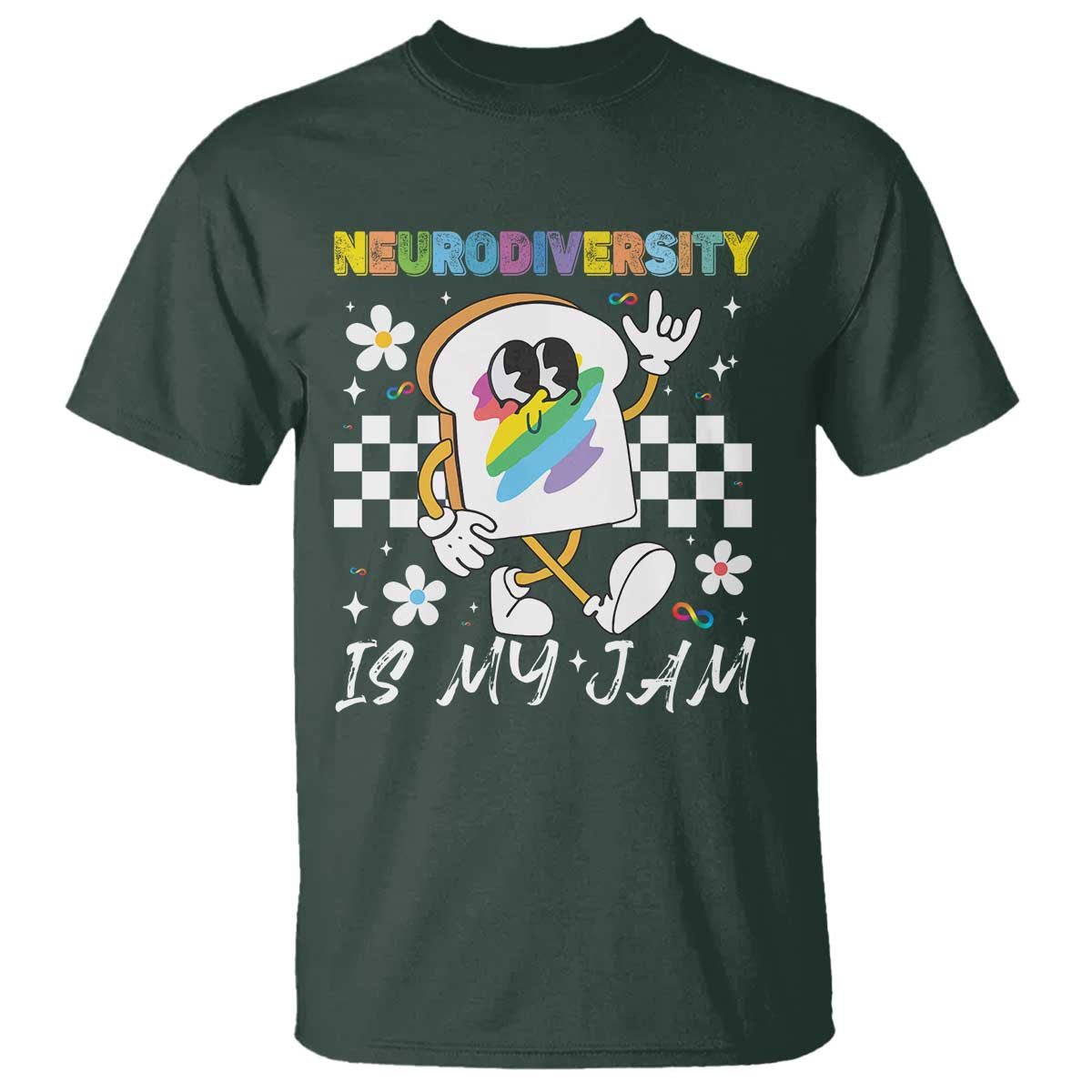Neurodiversity Is My Jam Inclusion Autism Awareness T Shirt Special Education Teacher Para Gift