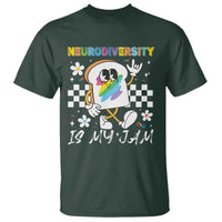 Neurodiversity Is My Jam Inclusion Autism Awareness T Shirt Special Education Teacher Para Gift