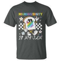 Neurodiversity Is My Jam Inclusion Autism Awareness T Shirt Special Education Teacher Para Gift