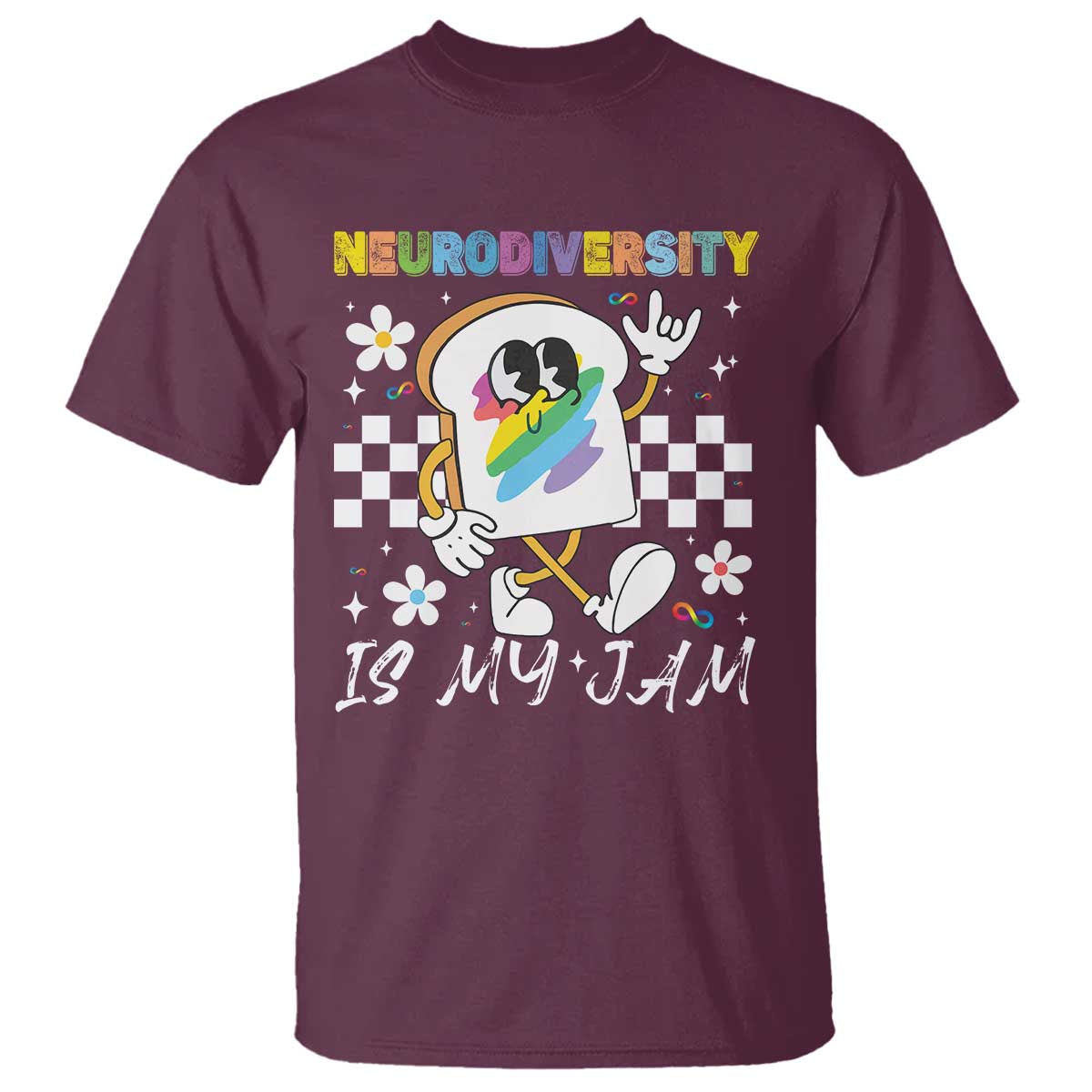 Neurodiversity Is My Jam Inclusion Autism Awareness T Shirt Special Education Teacher Para Gift