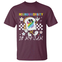 Neurodiversity Is My Jam Inclusion Autism Awareness T Shirt Special Education Teacher Para Gift