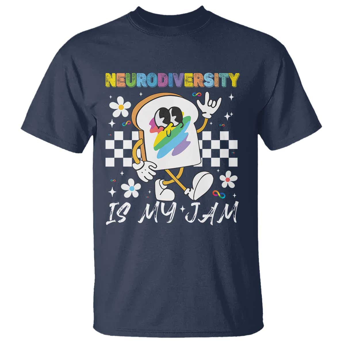 Neurodiversity Is My Jam Inclusion Autism Awareness T Shirt Special Education Teacher Para Gift