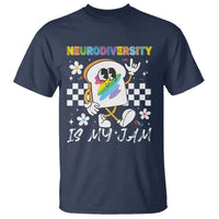 Neurodiversity Is My Jam Inclusion Autism Awareness T Shirt Special Education Teacher Para Gift