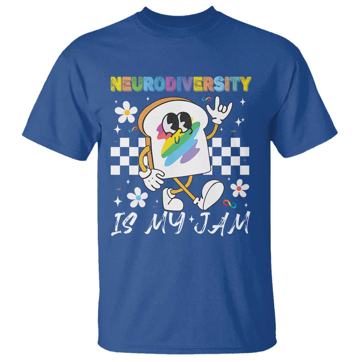Neurodiversity Is My Jam Inclusion Autism Awareness T Shirt Special Education Teacher Para Gift
