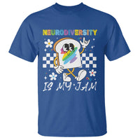 Neurodiversity Is My Jam Inclusion Autism Awareness T Shirt Special Education Teacher Para Gift