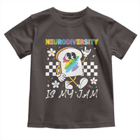 Neurodiversity Is My Jam Inclusion Autism Awareness Toddler T Shirt Special Education Teacher Para Gift
