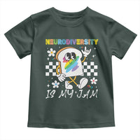 Neurodiversity Is My Jam Inclusion Autism Awareness Toddler T Shirt Special Education Teacher Para Gift