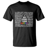 I Am More Than Autism Awareness T Shirt