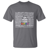 I Am More Than Autism Awareness T Shirt