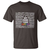 I Am More Than Autism Awareness T Shirt