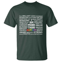 I Am More Than Autism Awareness T Shirt