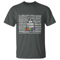 I Am More Than Autism Awareness T Shirt