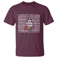 I Am More Than Autism Awareness T Shirt