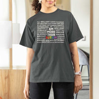 I Am More Than Autism Awareness T Shirt For Women