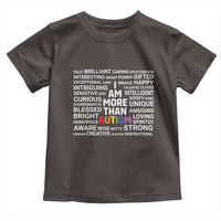 I Am More Than Autism Awareness Toddler T Shirt