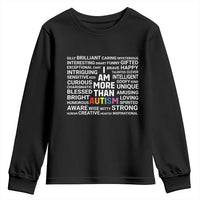 I Am More Than Autism Awareness Youth Sweatshirt