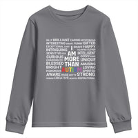 I Am More Than Autism Awareness Youth Sweatshirt