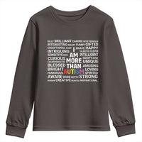 I Am More Than Autism Awareness Youth Sweatshirt