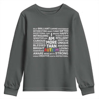 I Am More Than Autism Awareness Youth Sweatshirt