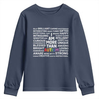 I Am More Than Autism Awareness Youth Sweatshirt