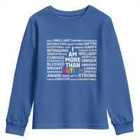 I Am More Than Autism Awareness Youth Sweatshirt
