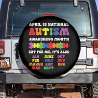 National Autism Awerness Month Spare Tire Cover Autistic Kids Gift