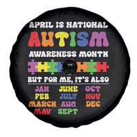 National Autism Awerness Month Spare Tire Cover Autistic Kids Gift