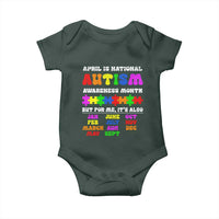 National Autism Awerness Month Baby Onesie Autistic Kids Gift