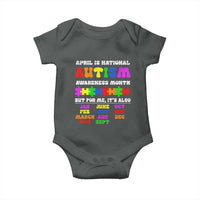 National Autism Awerness Month Baby Onesie Autistic Kids Gift