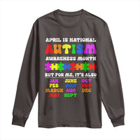 National Autism Awerness Month Long Sleeve Shirt Autistic Kids Gift