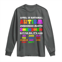 National Autism Awerness Month Long Sleeve Shirt Autistic Kids Gift