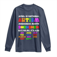 National Autism Awerness Month Long Sleeve Shirt Autistic Kids Gift