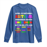 National Autism Awerness Month Long Sleeve Shirt Autistic Kids Gift