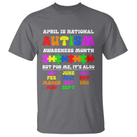National Autism Awerness Month T Shirt Autistic Kids Gift